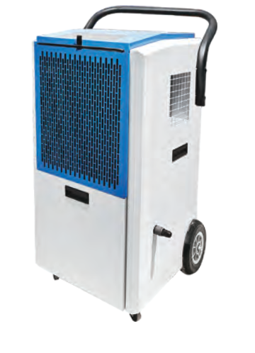 Мобильный осушитель воздуха TOJJE DJ-1381E (138 литров в сутки)