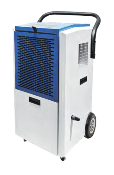 Мобильный осушитель воздуха TOJJE DJ-901E (90 литров в сутки)